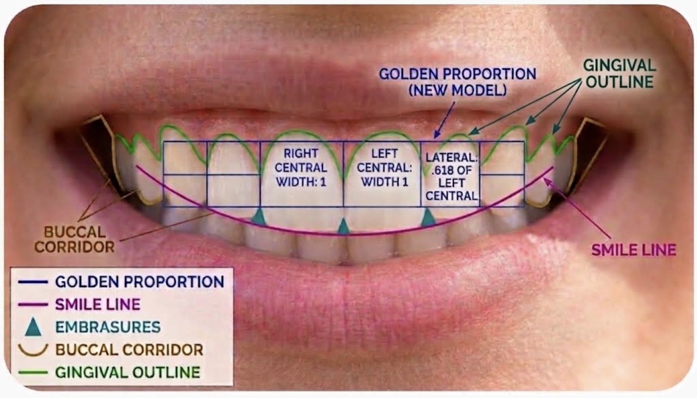 Anatomy of a Perfect Smile: The Science Behind Smile Design