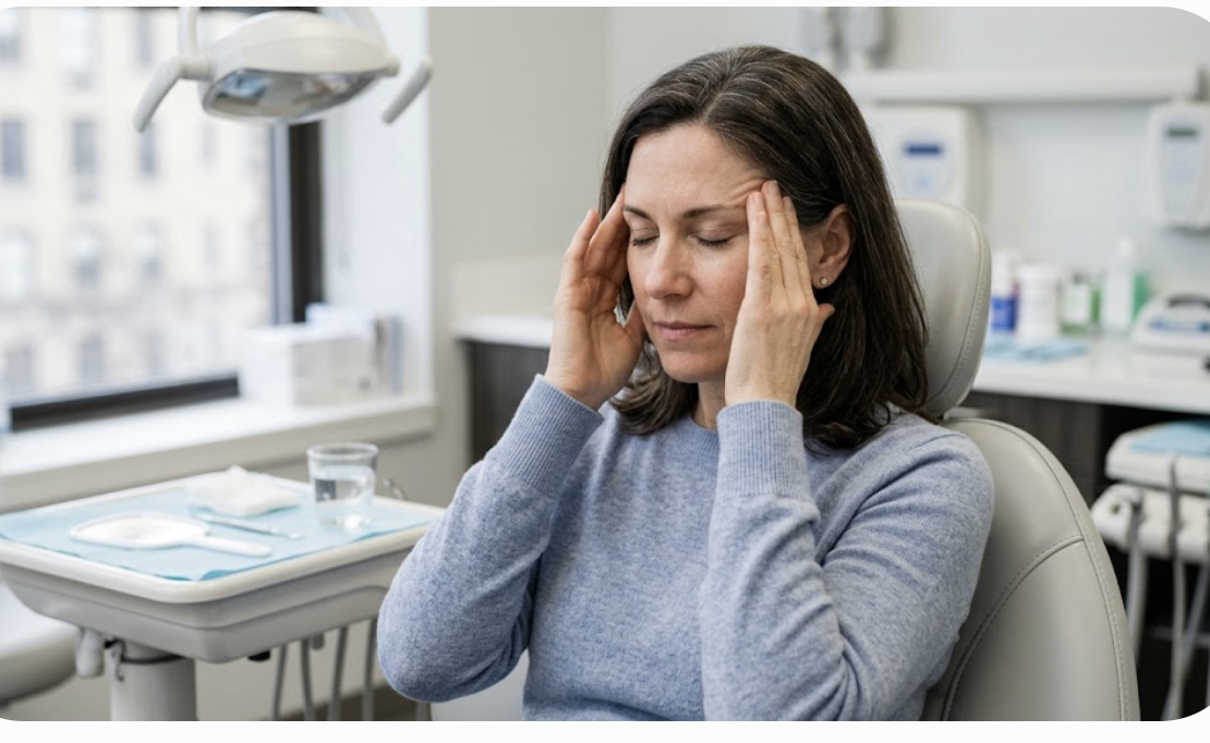 Can a Toothache Cause a Headache? Dental (Odontogenic) Headache Explained