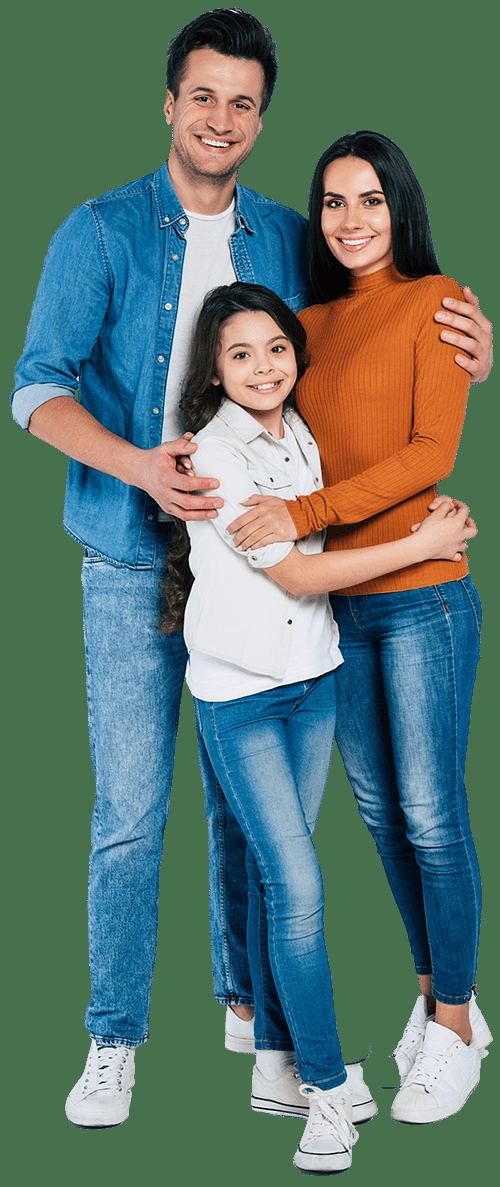 Zusin Dental patients smiling