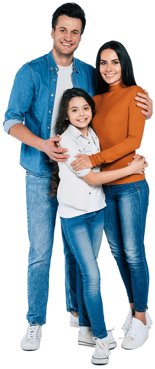 Zusin Dental patients smiling