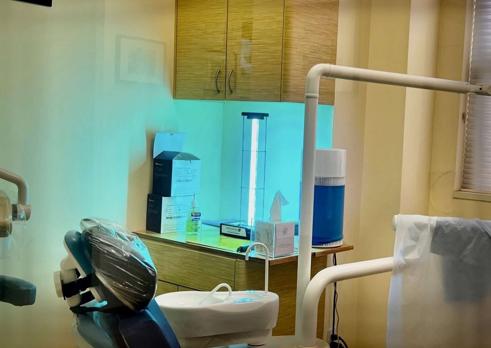 Zusin Dental safety precautions