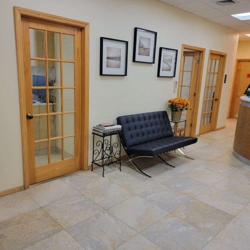 Zusin Dental office interior