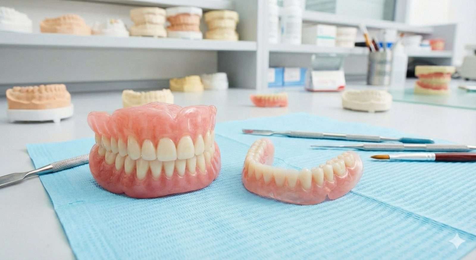 Dentures at Zusin Dental