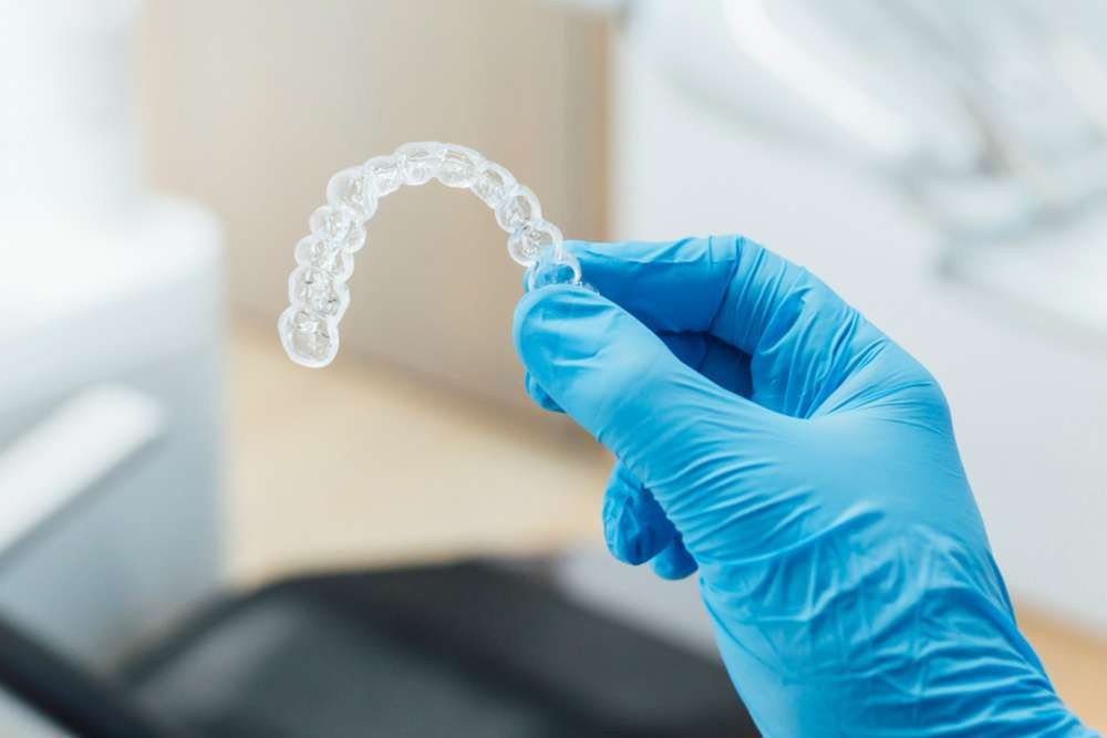 Invisalign clear aligners at Zusin Dental