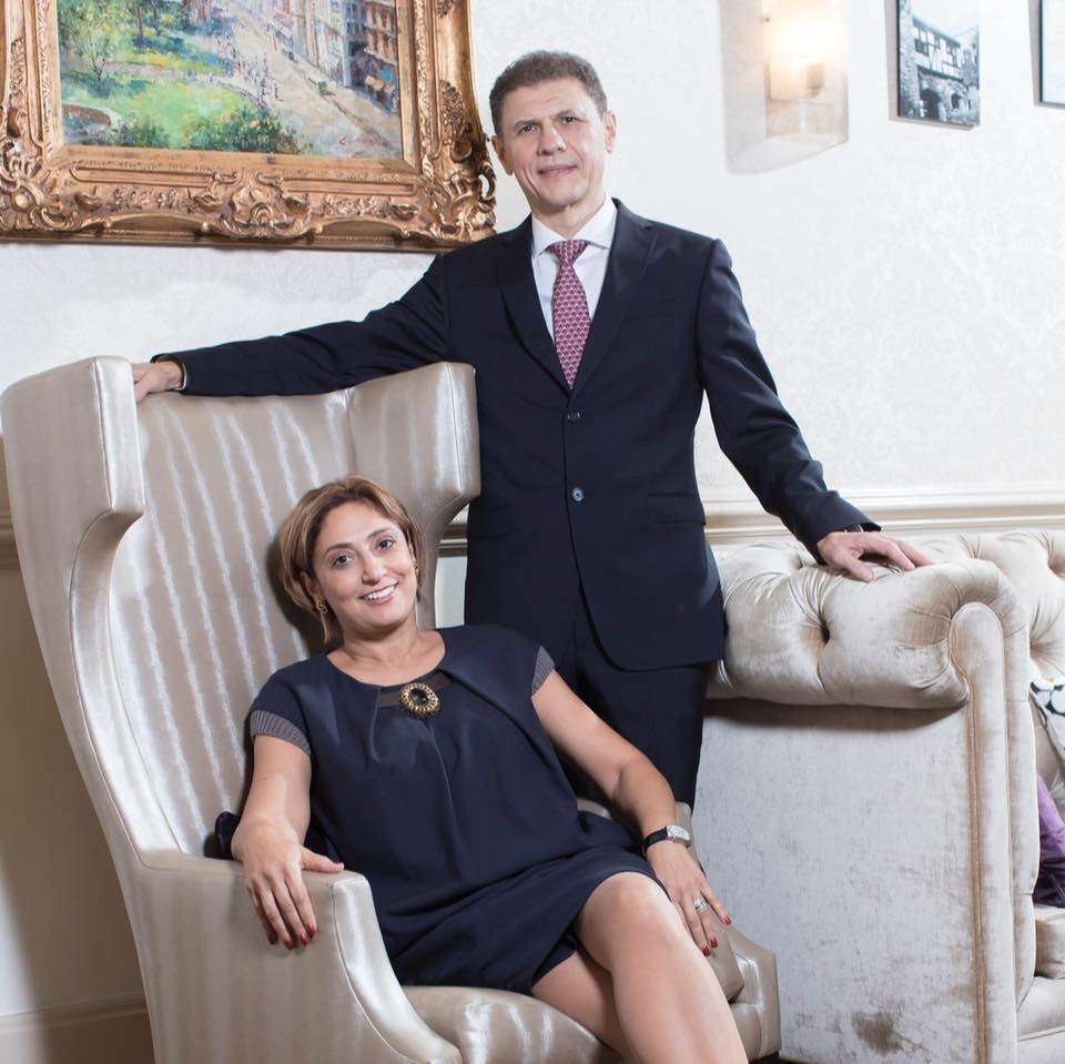 Dr. Boris Zusin and Lena Zusin, RDH